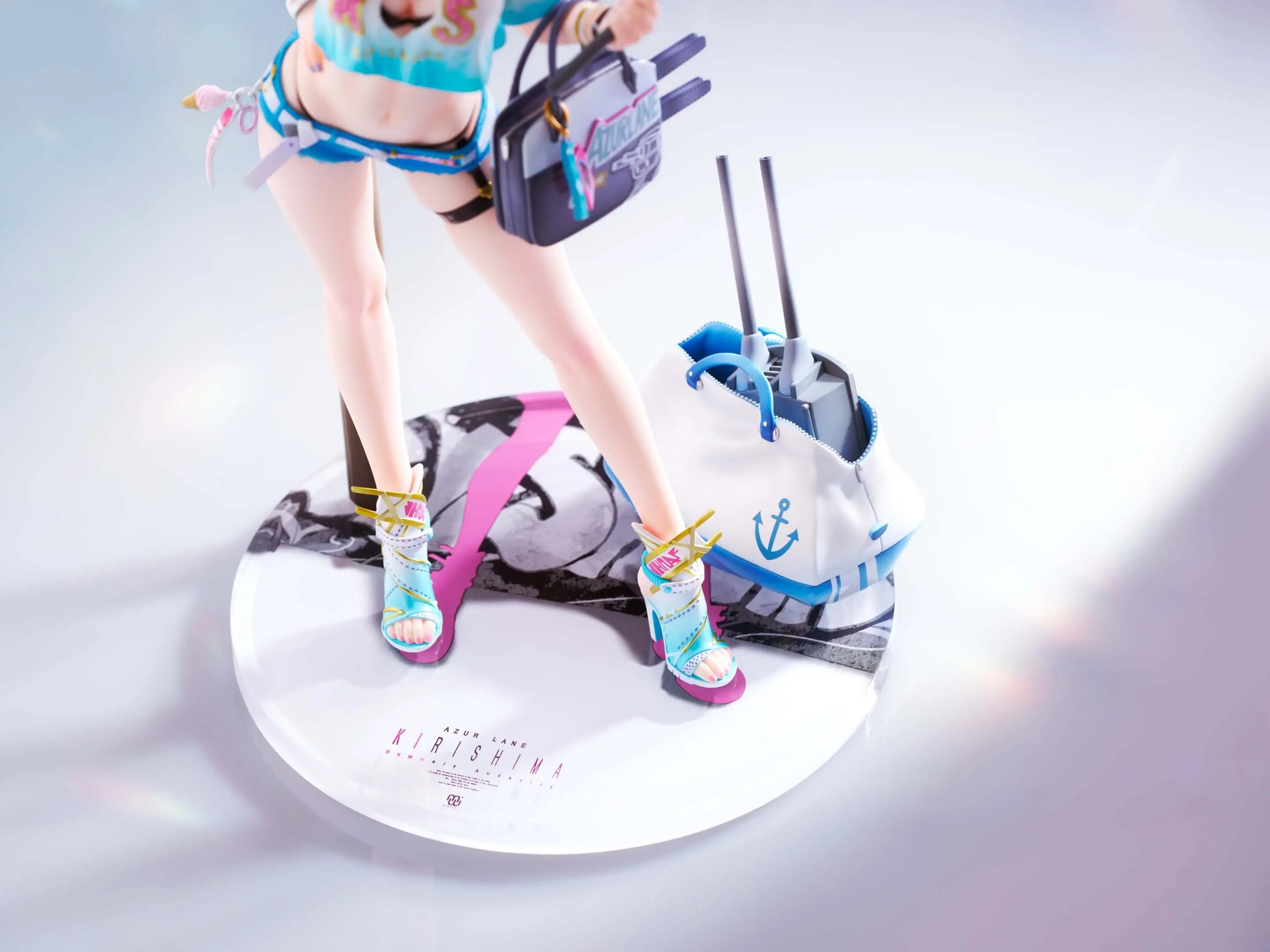 Figurine Kirishima Ver. Bravely Summer de Azur Lane par Mimeyoi